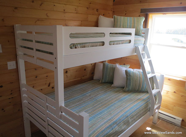 Bedroom 2 - Bunk beds